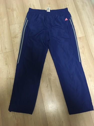 new mens adidas climacool blue pants size l