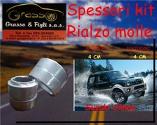 Spessori Molle Rialzo SPACER SPRING SUZUKI JIMNY 1998 -> 4 CM Avanti Dietro