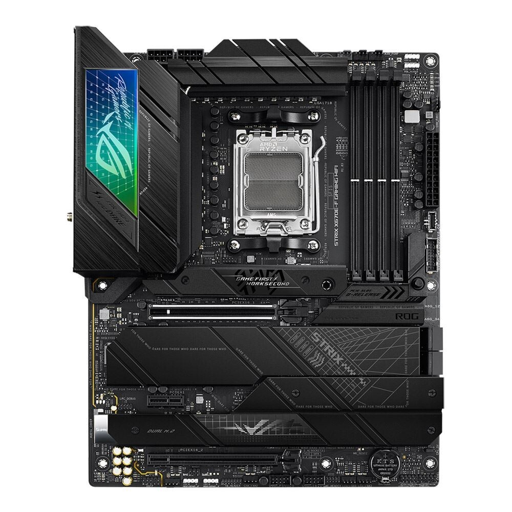 ASUS ROG STRIX X670E-F GAMING WIFI MB AMD Ryzen 7 AM5 USB3.2 G2