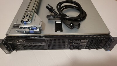 Dell PowerEdge R710 2 X E5620@2.4GHz 16GB RAM 2x146G 15K 8-2.5'' bay H700 E/iDrac