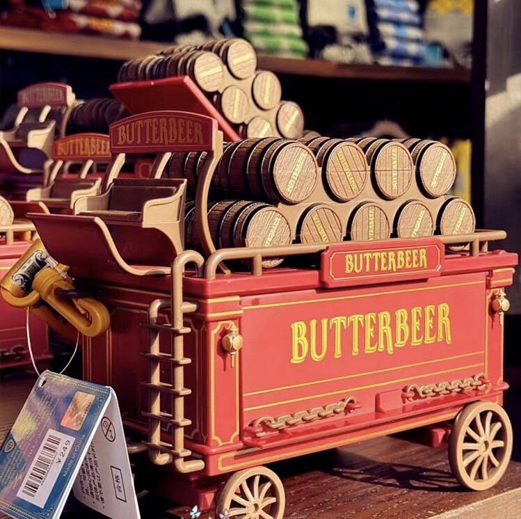 Beijing Universal Studios butterbeer storage box bucket Container