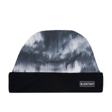 BlackStrap Descend Beanie with Brushed Therma Lining Glitch Gray Print New