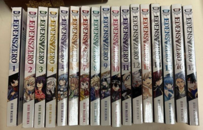 Edens Zero Manga Vol. 1-17 by Hiro Mashima & Kodansha Comics EDENZERO