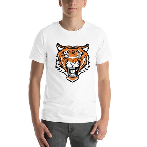 Fierce Tiger Graphic Tee - Picture 8 of 13