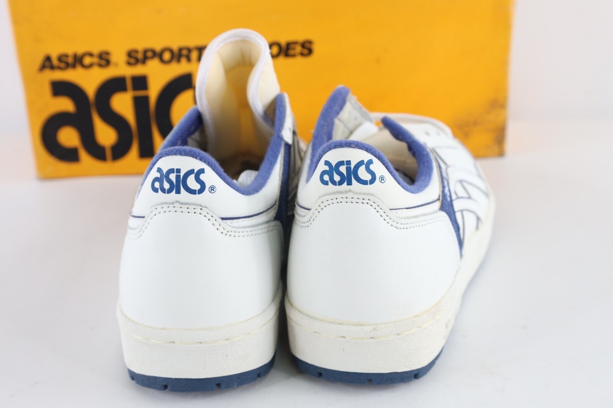 NOS Vintage 90s Asics Mens Size 7 Spell Out Outrage Lo 