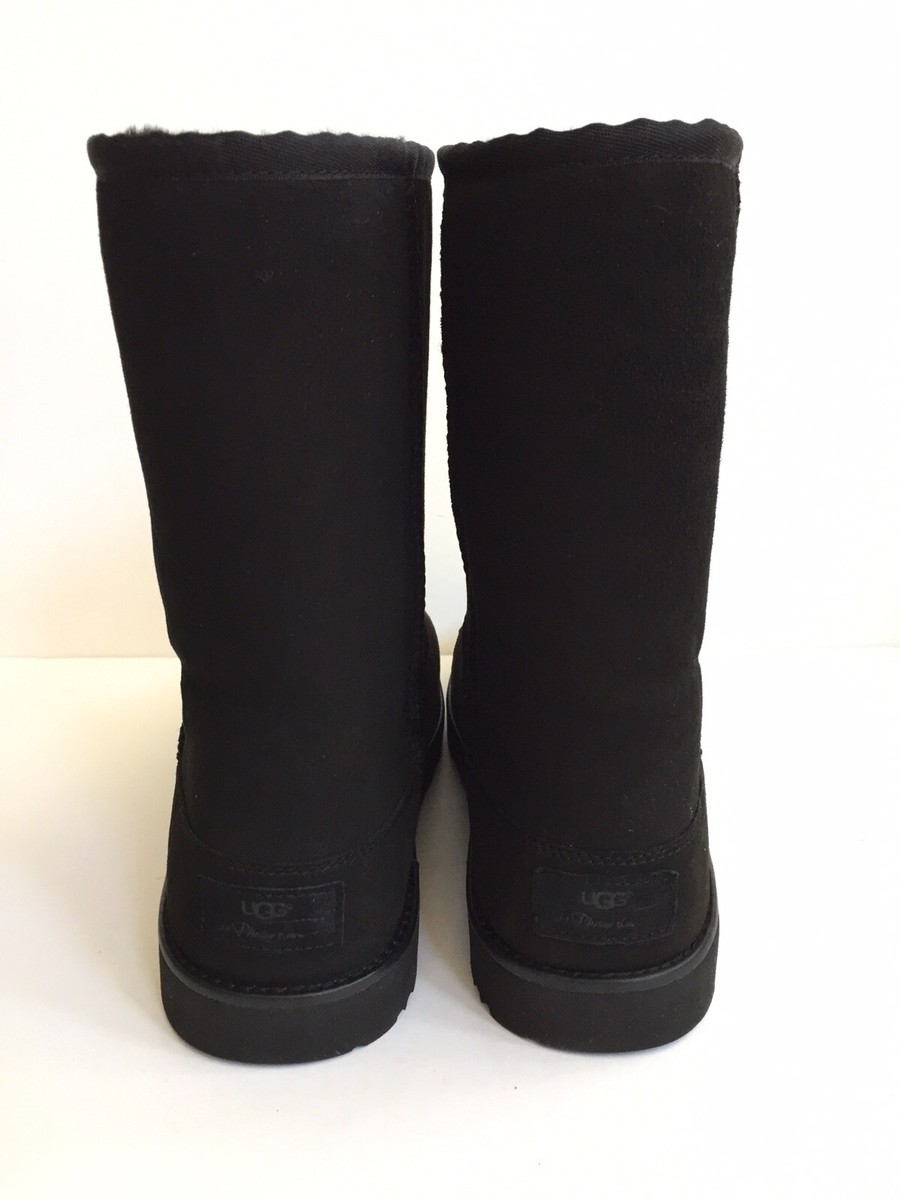 UGG × 3.1 Phillip Lim　CLASSIC SHORT ZIP UGG MEN 3:1 PHILLIP LIM CLASSIC SHORT ZIP BLACK SUEDE Boot US 12