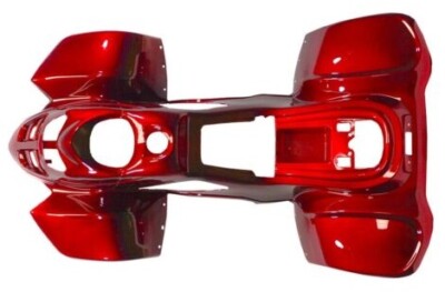 ATV Body Plastic Fender Coolster 3050C SunL SLA90 Baja 50cc Shine red