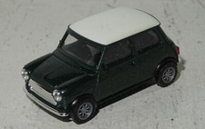 Herpa Adventskalender 1996 - Mini Cooper grün / weiß 1:87 BS131