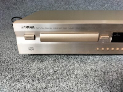 YAMAHA CDX-596 Natural Sound CD Compact Disc Player | eBay