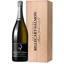 Billecart-Salmon Brut Reserve Jeroboam Champagne Lt. 3 in Cassetta di Legno