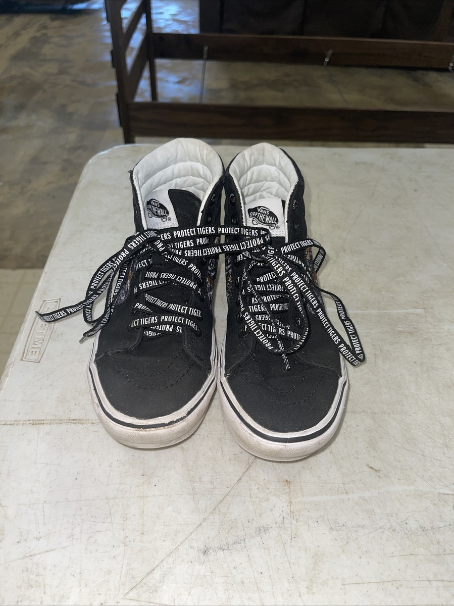 Vans x Discovery Tiger Comfycush SK8 HI Sneakers Mens Size 9 Project Cat s-l400.jpg main image 3