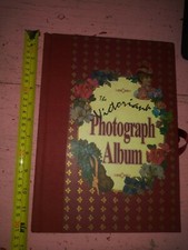 Vguc predesigned photo album picture scrapbook style The Victoriana Album