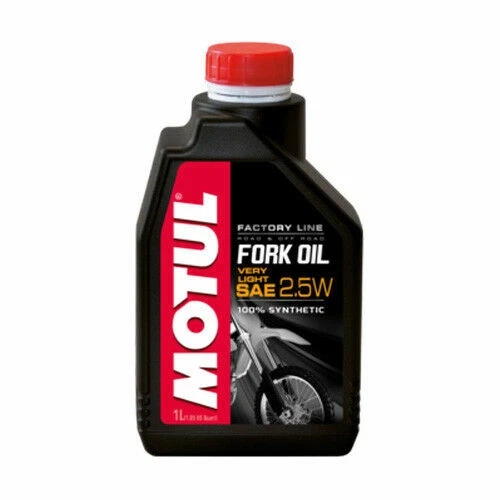 Olio Forcella Factory Line Motul Fork Oil Very Light Sae 2,5W 100% Sintetico - Immagine 2 di 4