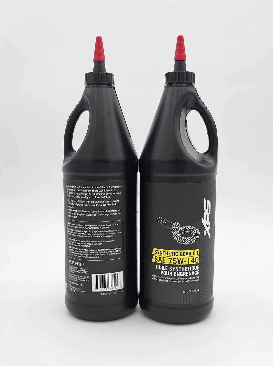 Can Am BRP 9779160 Synthetic Gear Oil 75W/140 Case of 2 eBay