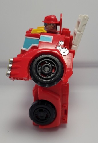 Camión robot de bomberos Transformers Rescue Bots ola de calor Playskool Heroes - Imagen 4 de 21