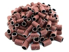 100 Sanding Caps Sanding Belts Medium Sanding Sleeves for Foot Care Device