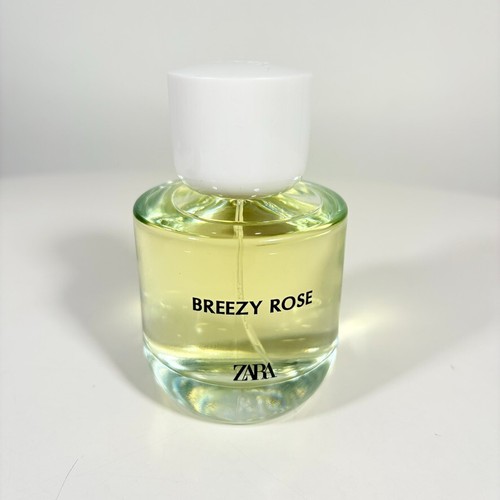 ZARA BREEZY ROSE 90ml EDP - NEW / UNUSED / DOES NOT INCLUDE BOX