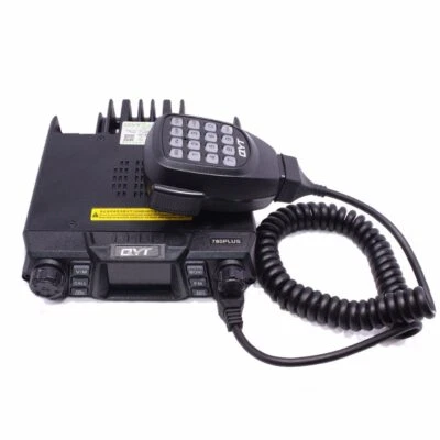 QYT KT780 Plus Mobilfunkgerät 100W Quad-Display Auto Lkw Kommerzielles Intercom - Bild 1 von 4