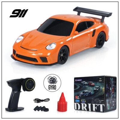 Driftoys 1:43 RC Drift Car   911 mit GYRO
