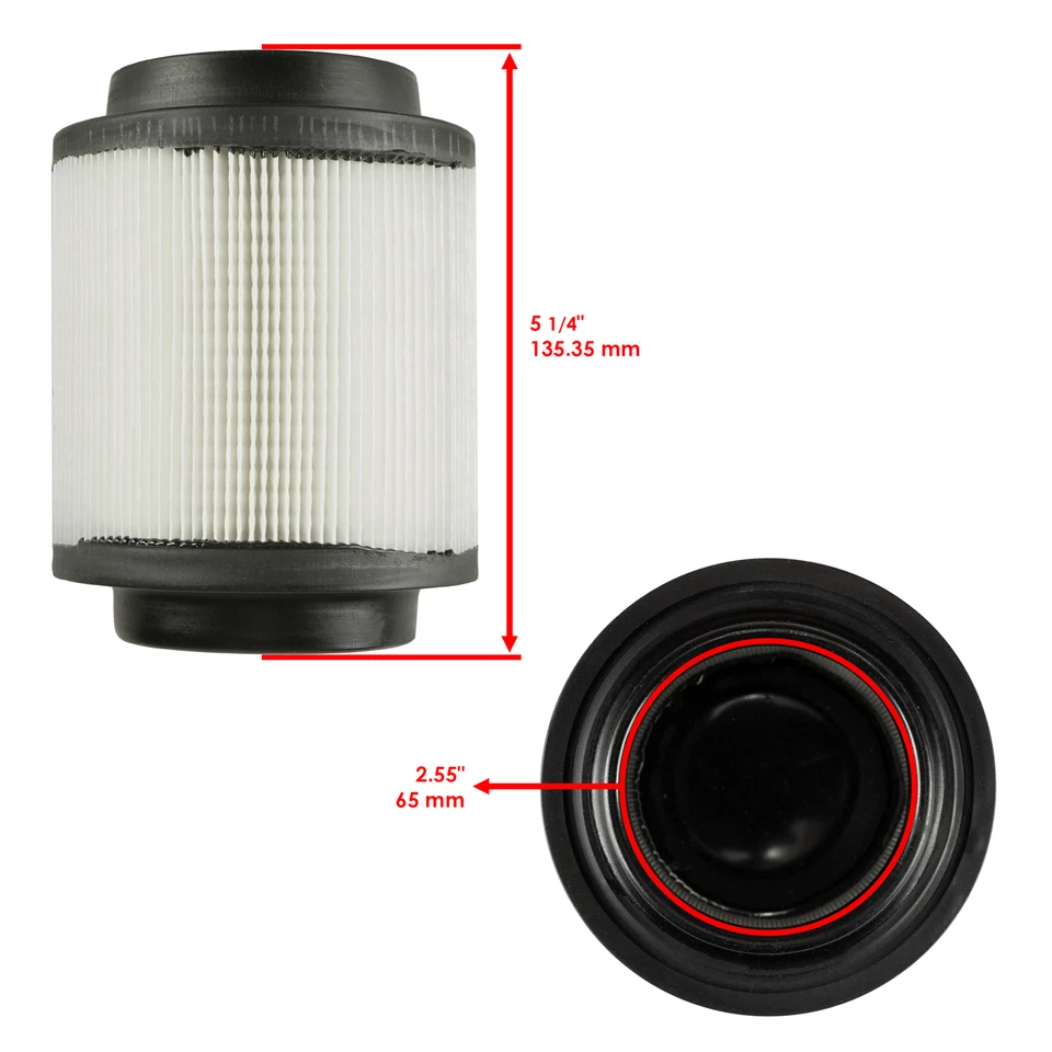 Filtro de aire Caltric para Polaris RZR 170 2010-2021 1262218 Foto 2 de 4