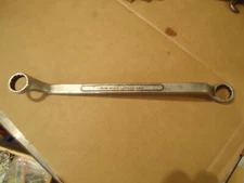 Wards-Lakeside 25/32" X 3/4"  Offset Box End Wrench Vintage (Used)   S