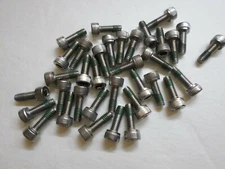 M4x12mm din912 Stainless Steel Hex Socket Head Cap Screws Bolts (35pcs)