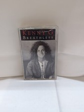 Vintage 1992 Kenny G Breathless Cassette Tape Smooth Jazz 18646-4 Arista EX
