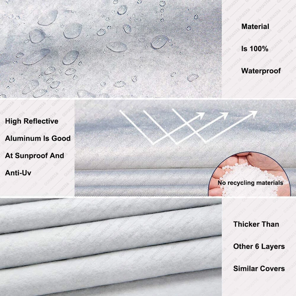 Cubierta completa de auto de EE. UU. sol lluvia UV nieve a prueba de agua para Lexus IS250 IS300 IS350 193 Foto 2 de 4