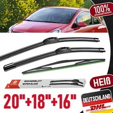 Scheibenwischer Vorne + Hinten Wischer Für Opel Corsa C | BJ 2000 - 2006 DE