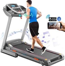 3.25HP Treadmill with 15% Incline,Heavy Duty ...