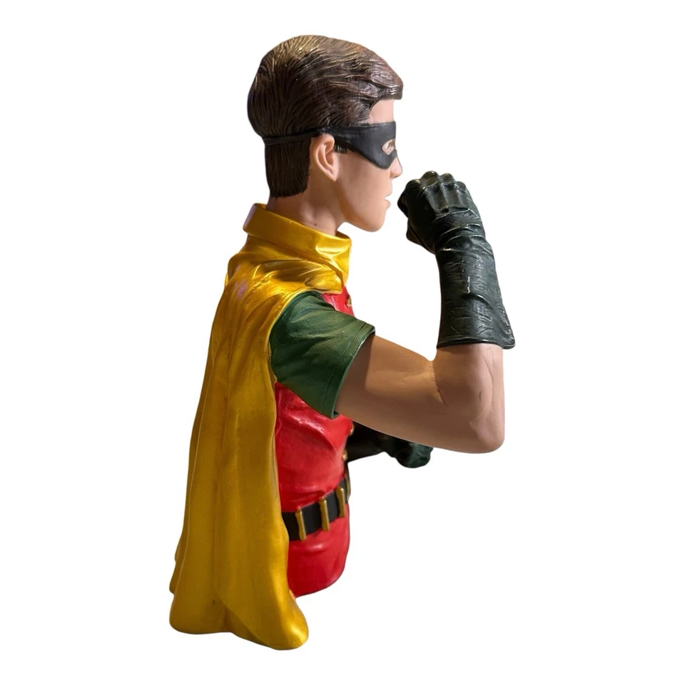Diamond Select Toys Batman Clásico 1966 Serie de TV: Banco Busto Vinilo Robin Foto 4 de 4