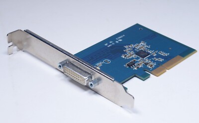 Wintec 35111141-G Single DVI Board PCI Express Graphics Card GE Logiq9 ZDV14S1-A