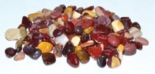 Mookaite tumbled chips 6-8mm 1oz