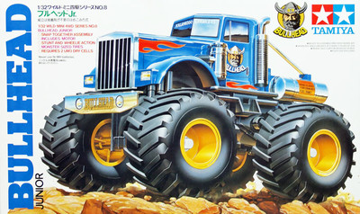 Tamiya 17008 1/32 Scale Wild Mini 4WD Kit Bullhead Junior Jr Pick