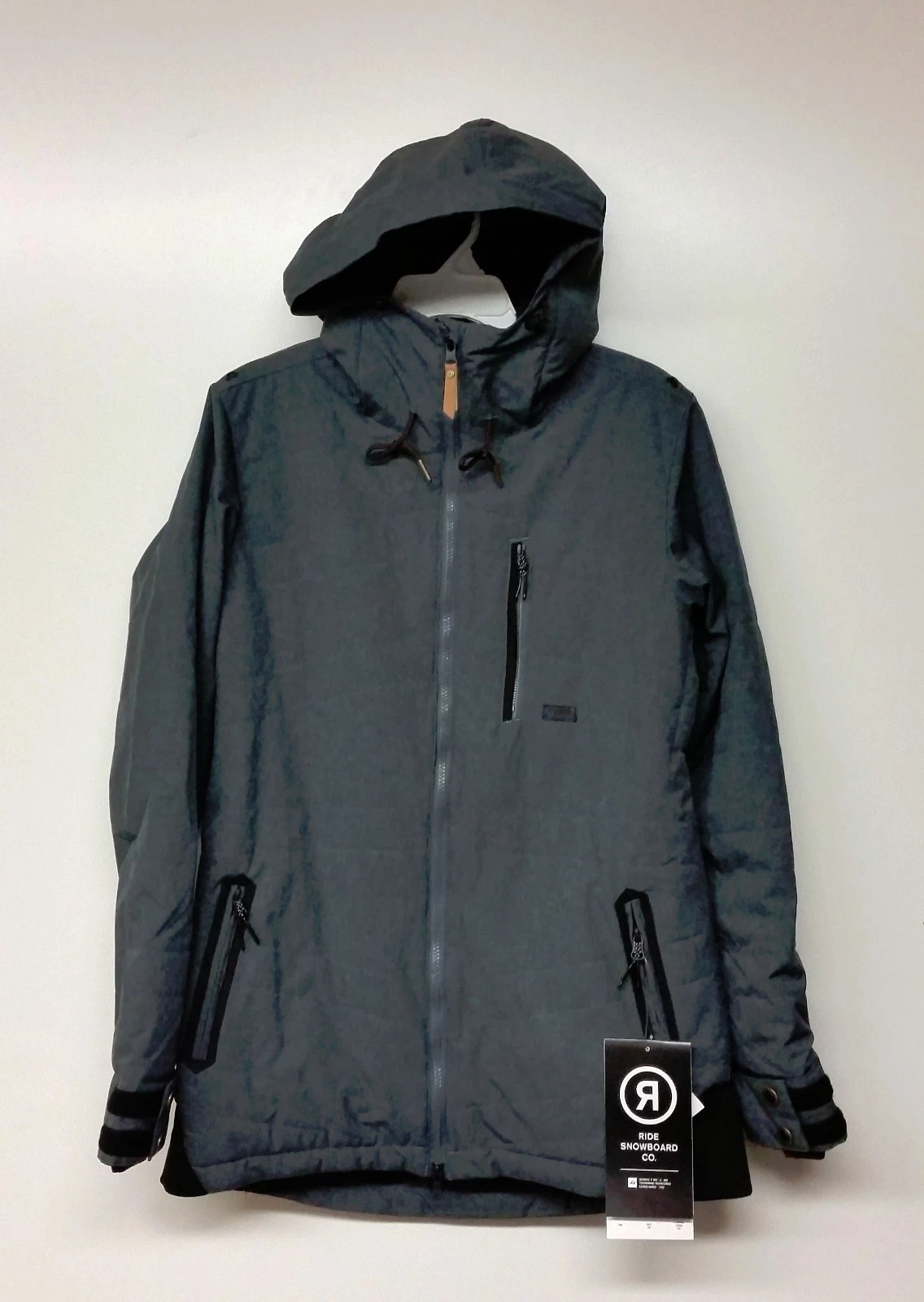 RIDE Snowboard Women's MARION Snow Jacket - Grey Melange - Size Small - NWT
Opens in a new window or