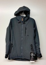 RIDE Snowboard Women's MARION Snow Jacket - Grey Melange - Size Small - NWT