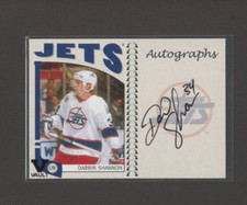 2004-05 ITG Franchises Canadian Autographs #DSH Darrin Shannon          *21790