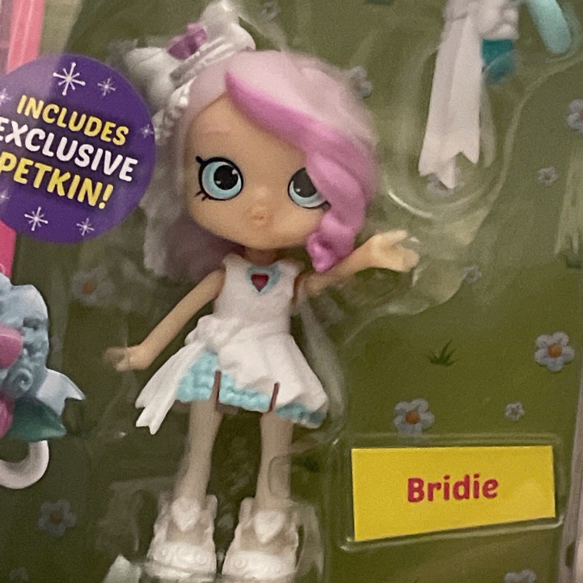 Shopkins Happy Places Princess Puppy Garden Party Bridie Lil