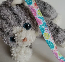 "New" Beachy Summer Vibes Cotton Fabric Cat Collar Handmade