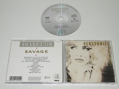 EURYTHMICS/SAVAGE(RCA PD 71555) CD ALBUM