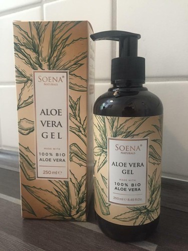 Soena 100% Bio Aloe Vera Gel - Frei von Alkohol online kaufen | eBay.de