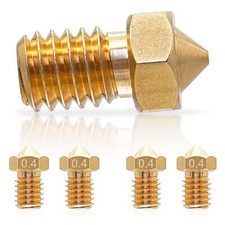 D&uuml;se Anycubic 0,3mm bis 1,0mm , i3, Kobra Neo & Go e3d v6 Nozzle, 3D Drucker