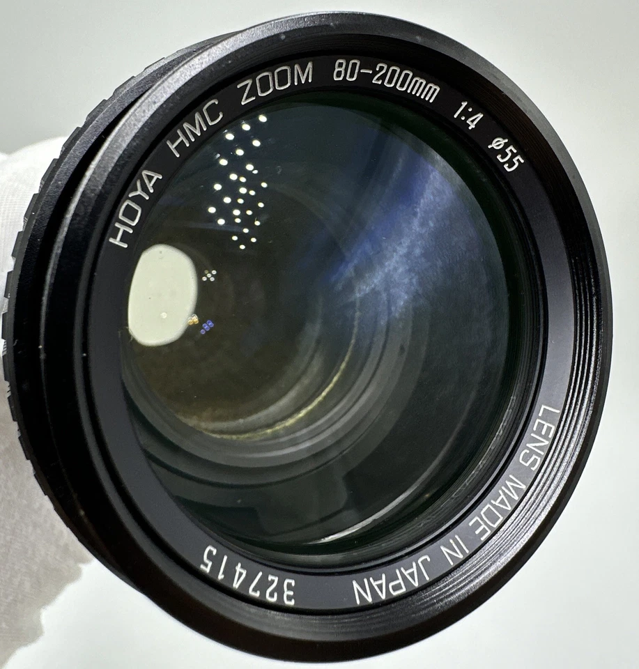 HOYA 80-200 mm f/4,0 HMC para enfoque manual Nikon Foto 2 de 4
