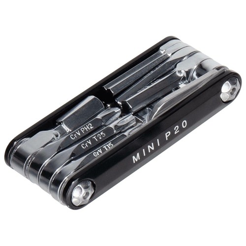 Topeak Fahrrad Multifunktions Werkzeug Mini P20 Multi Tool Reisewerkzeug Fahrrad - 第 1/7 張圖片