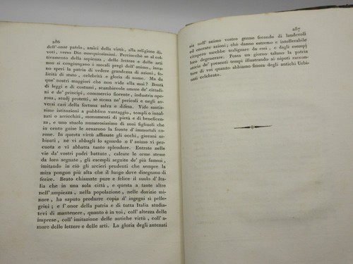 Berühmte Männer von Urbino Kommentar GROSSI 1819 1st Ed Vellum Binding - Bild 17 von 24