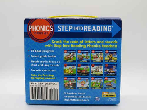 12 Step into Reading Phonics Patrol! (PAW Patrol) Books - Picture 3 of 5