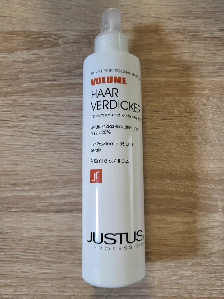 JUSTUS SYSTEM JUSTUS Haarverdicker 200ml
