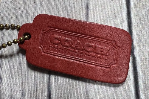 Vintage Coach EARLY '70s 5130 RED Station Bag AKA Shoulder Pouch Large RARE - Picture 18 of 20