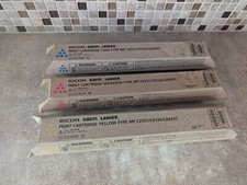 SET OF 3 GENUINE RICOH SAVIN LANIER MP C2551 TONER MAGENTA CYAN YELLOW