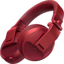 Pioneer Dj Hdj-x5bt-r Bluetooth Headphones - Red
